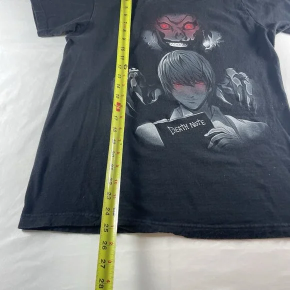 Death Note Anime Graphic Tee — Light & Ryuk — Men’s Medium — Black - Picture 11 of 11